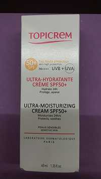 TOPICREM - Ultra-hydratante crème SPF50+ 24h