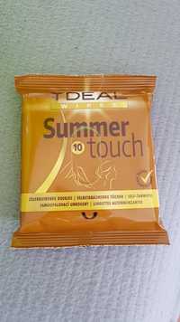 YDÉAL - Summer touch - Lingettes autobronzantes