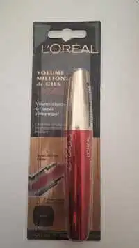 L'ORÉAL - Excess - Mascara volume millions de cils noir