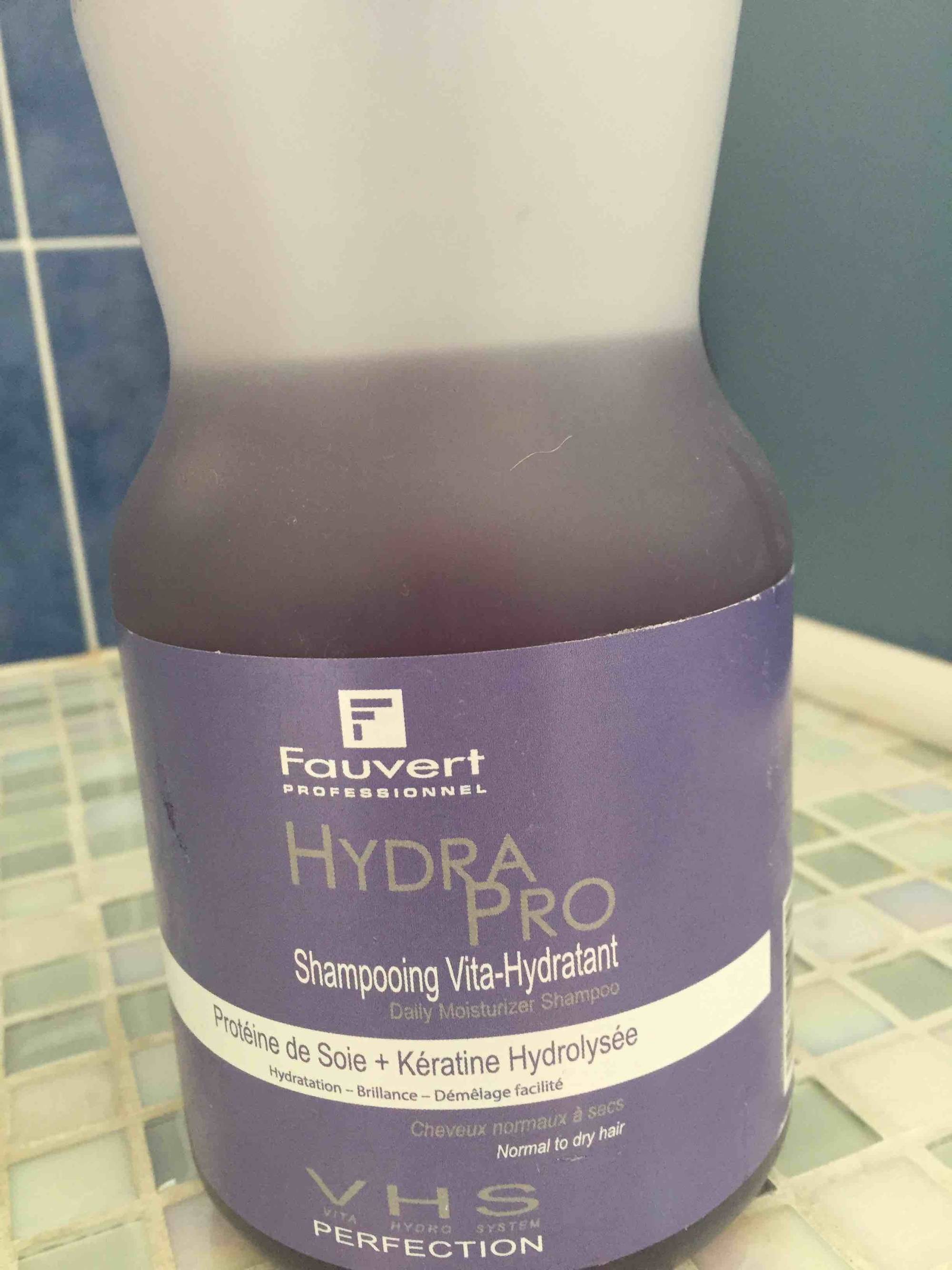 FAUVERT - Hydra pro - Shampooing vita-hydratant