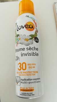 LOVEA - Brume sèche invisible 30 SPF/FPS