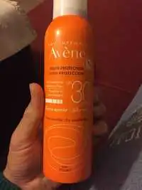 AVÈNE - Brume satinée - Huile protectrice SPF 30