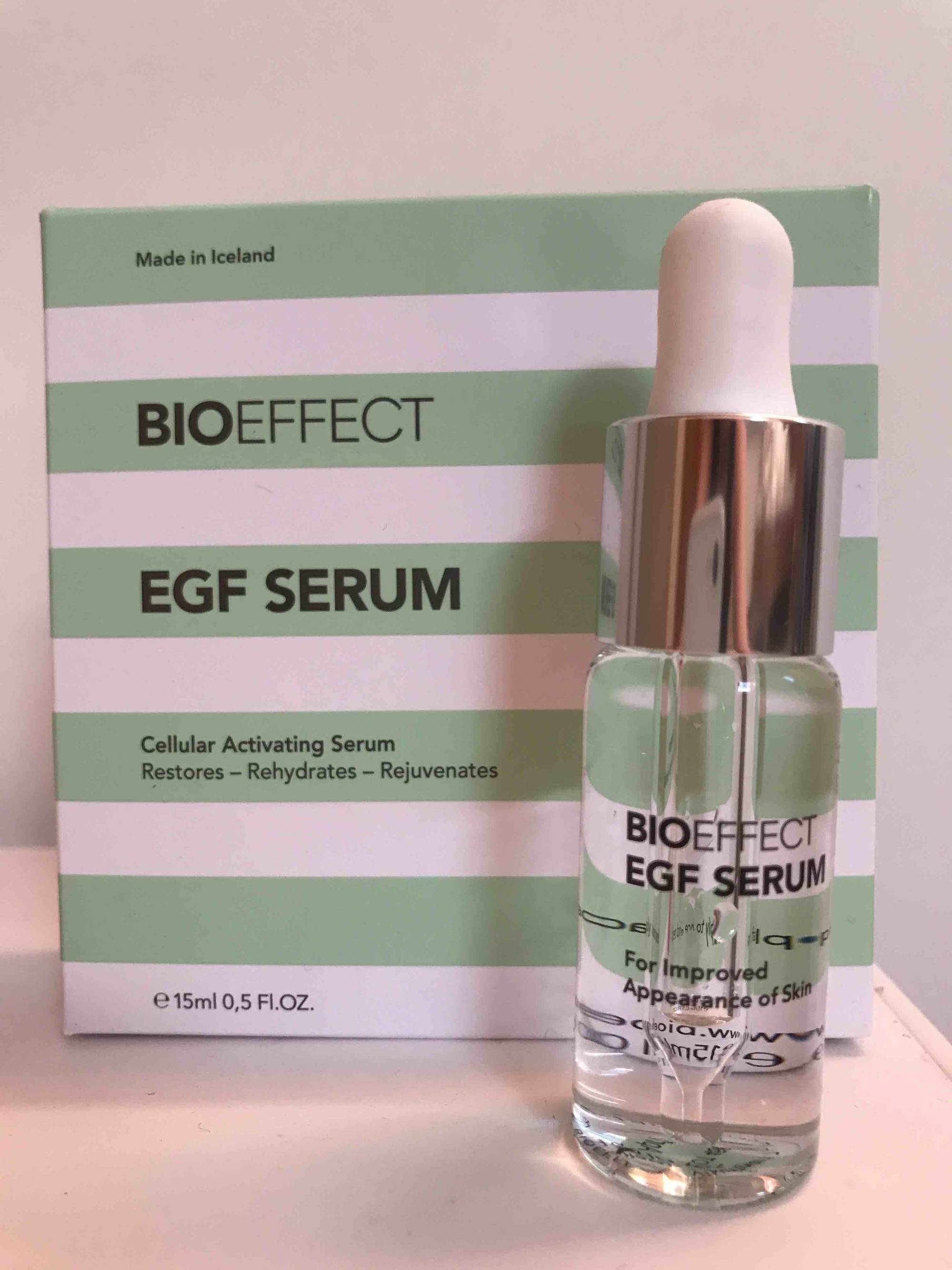 BIOEFFECT - EGF sérum - Cellular activating serum