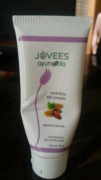 JOVEES - Ayurveda - Wrinkle lift cream