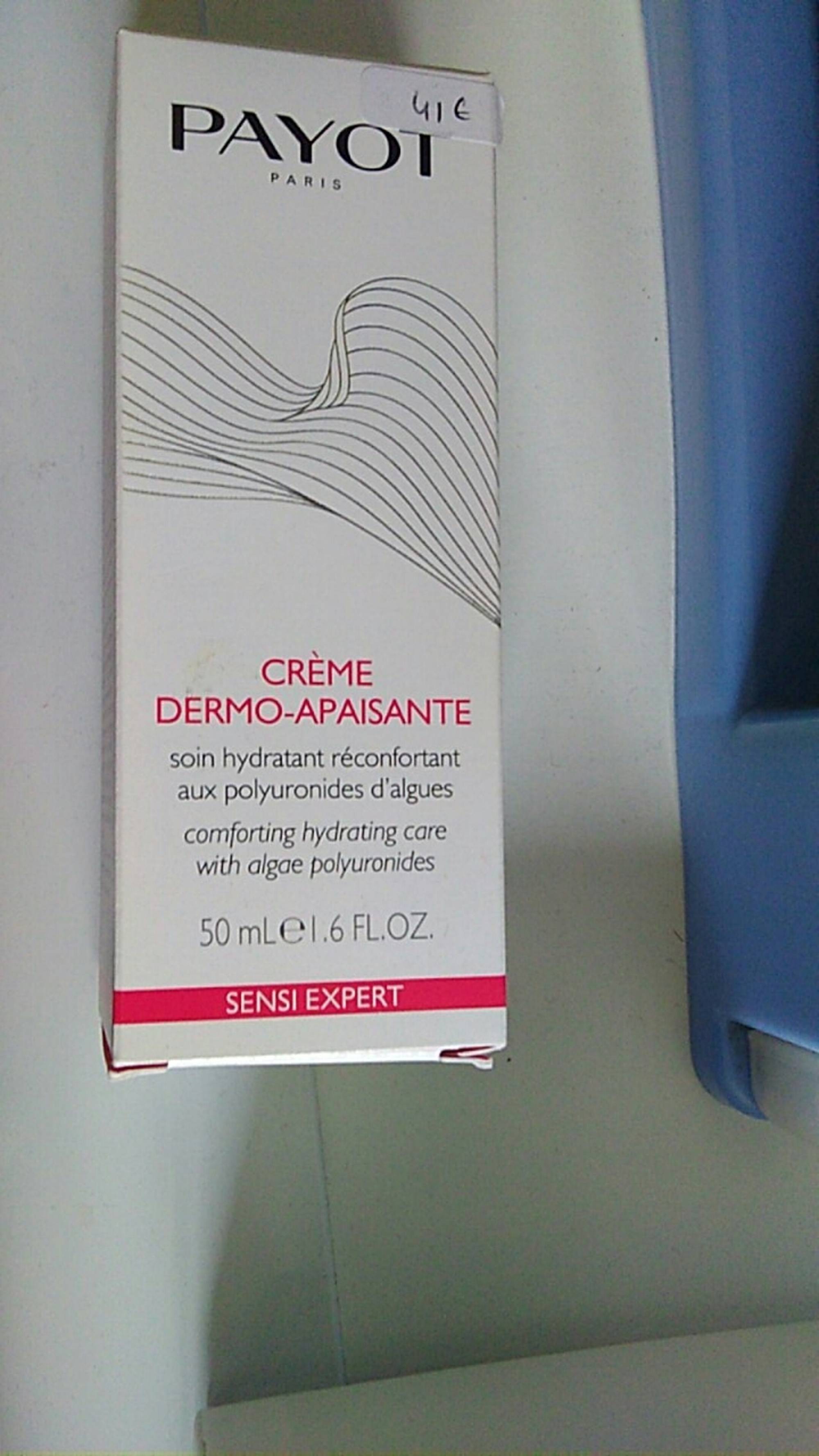 PAYOT - Crème dermo-apaisante