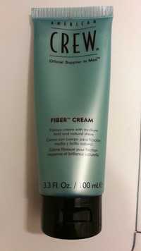 AMERICAN CREW - Fiber cream - Crème fibreuse pour fixation moyenne et brillance naturelle