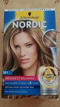 SCHWARKOPF - Nordic blonde - Mèches et balayage