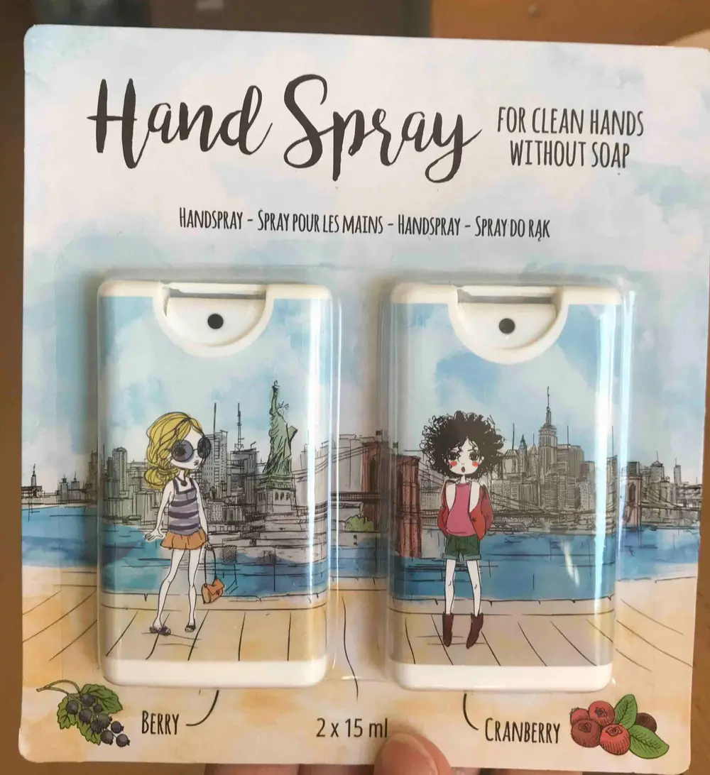 MASCOT EUROPE BV - Spray pour les mains