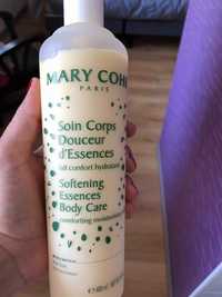 MARY COHR - Soin corps douceur d'Essences