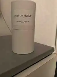 CHRISTIAN DIOR - Bois d'argent - Eau de parfum