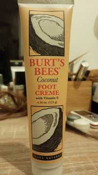 BURT'S BEES - Coconut - Foot creme