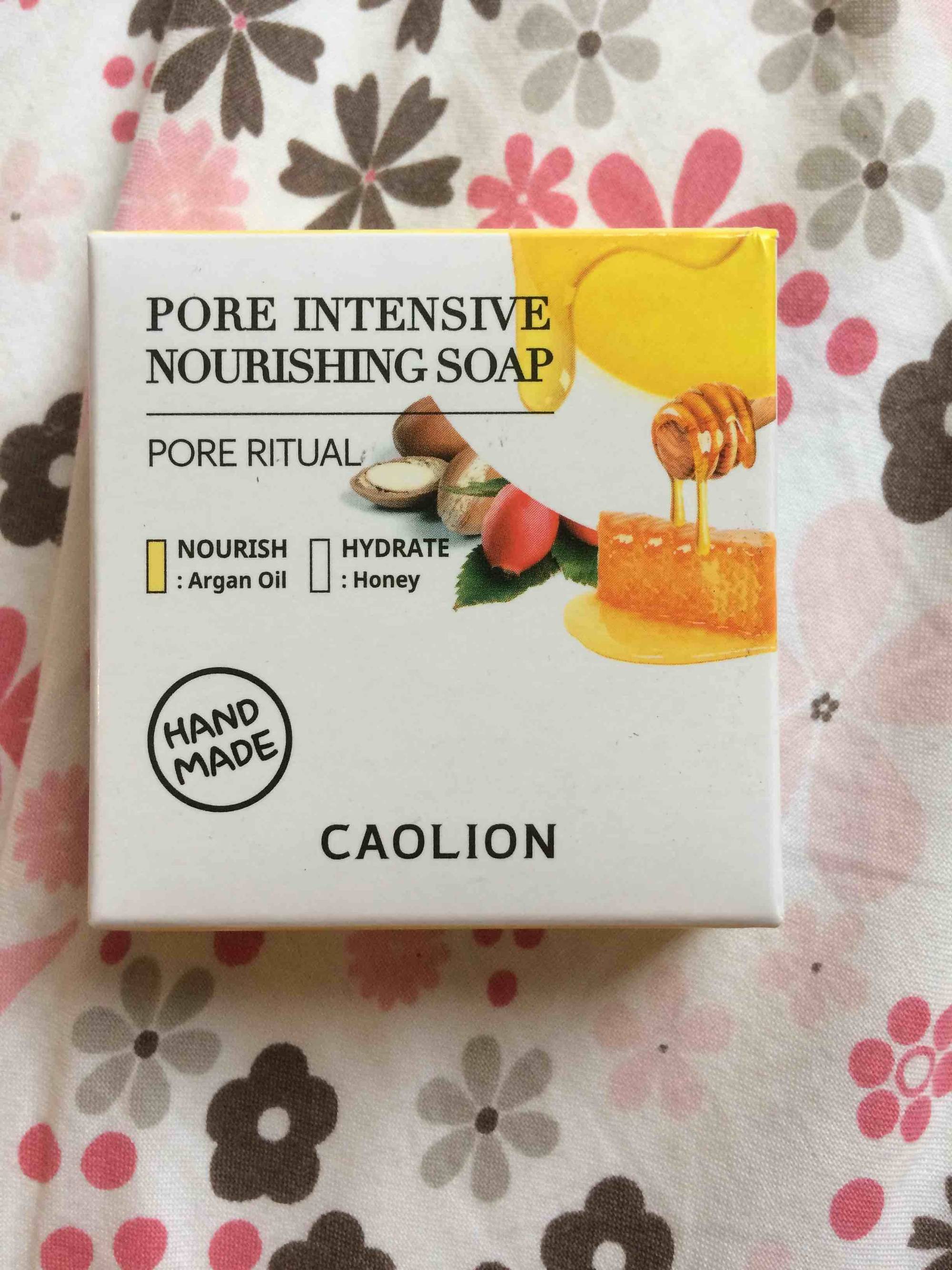 CAOLION - Pore intensive - Nourishing soap