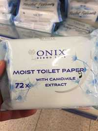 ONIX - Moist toilet paper with camomile extract