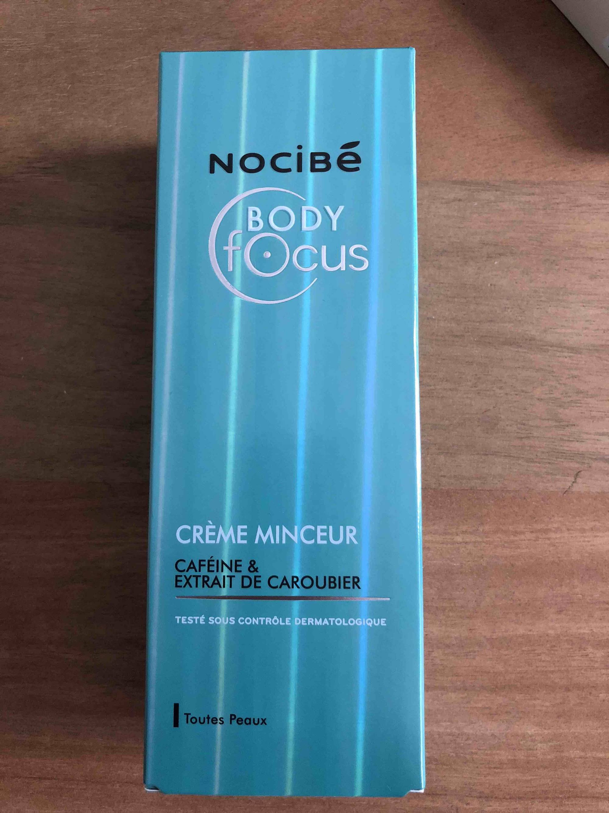 NOCIBÉ - Body focus - Crème minceur caféine & extrait de caroubier