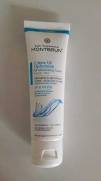 EAU THERMALE MONTBRUN - Crème UV hydratante SPF 10