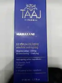 TAAJ - Maharani - Le sérum de reine