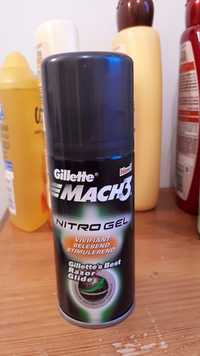 GILLETTE - Mach3 - Nitro gel