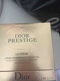 DIOR - Prestige - La crème régénérante d'exception