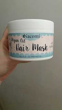 Composition NACOMI Argan oil - Hair mask - UFC-Que Choisir