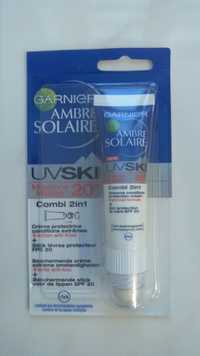 GARNIER - Ambre solaire UV SKI - Crème protectrice  FPS 20