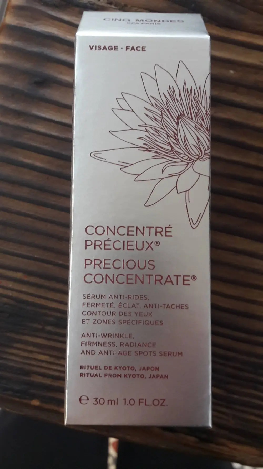 CINQ MONDES - Concentré précieux - Sérum