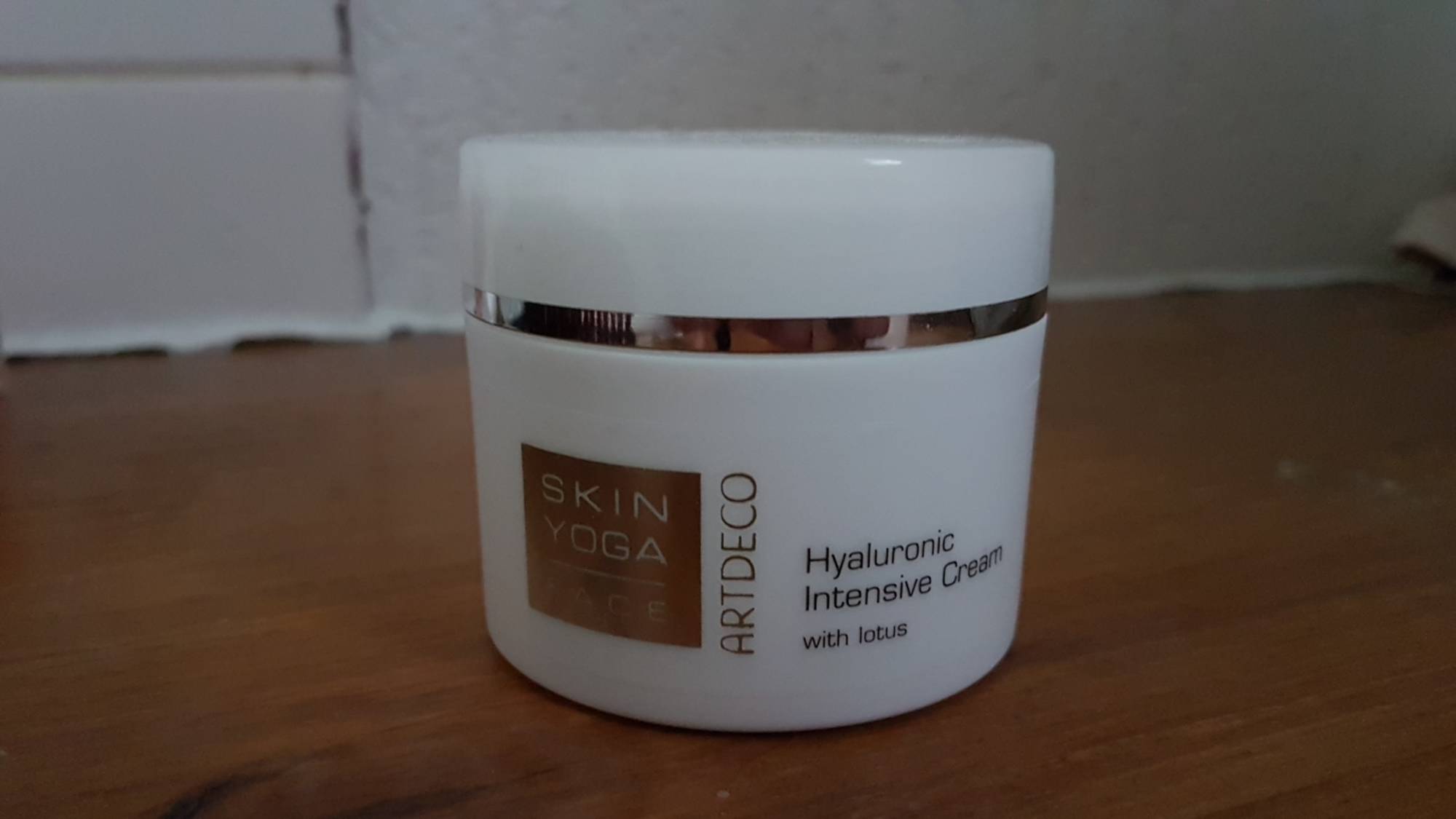 ARTDECO - Skin yoga - Hyaluronic intensive cream