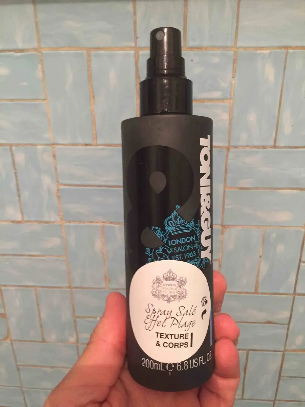 TONI & GUY - Spray salé effet plage