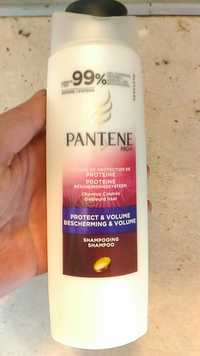 PANTENE PRO-V - Protect & volume - Shampooing cheveux colorés 