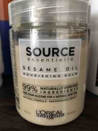 L'ORÉAL - Source essentielle - Sesame oil 