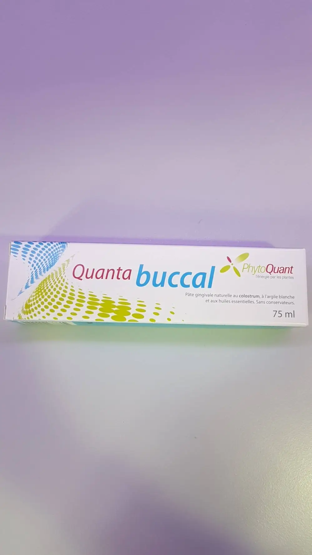 PHYTOQUANT - Quanta Buccal - Pâte gingivale naturelle