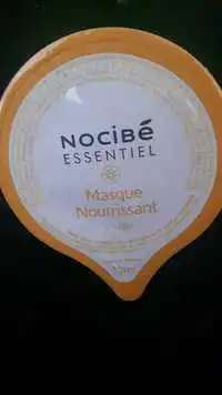 NOCIBÉ - Essentiel - Masque nourrissant visage