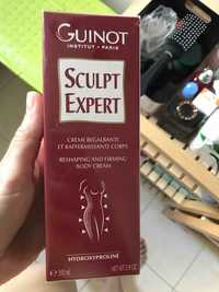 GUINOT - Sculpt expert - Crème regalbante et reffermissante corps