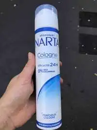 NARTA - Cologne - Déodorant 24h