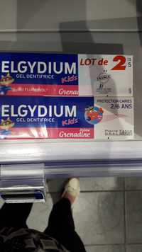 ELGYDIUM - Kids - Gel dentifrice au fluorinol
