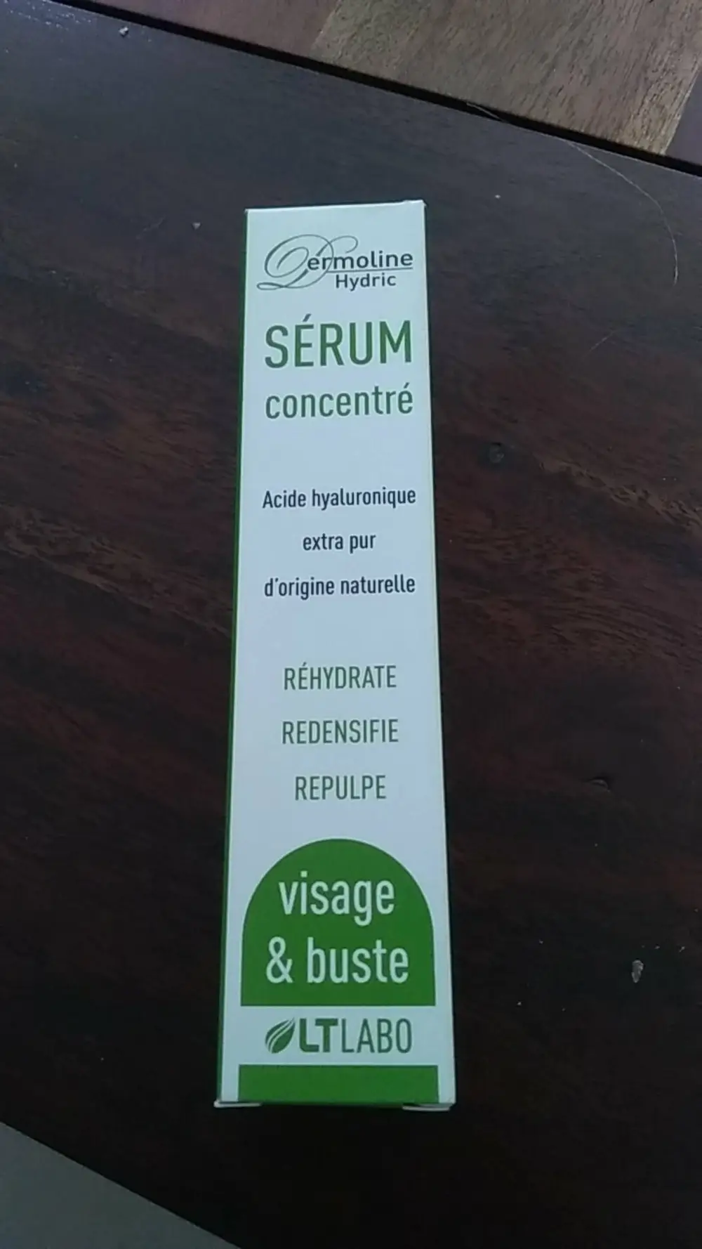 LT LABO - Dermoline hydric - Sérum concentré
