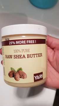 YARI - Raw shea butter