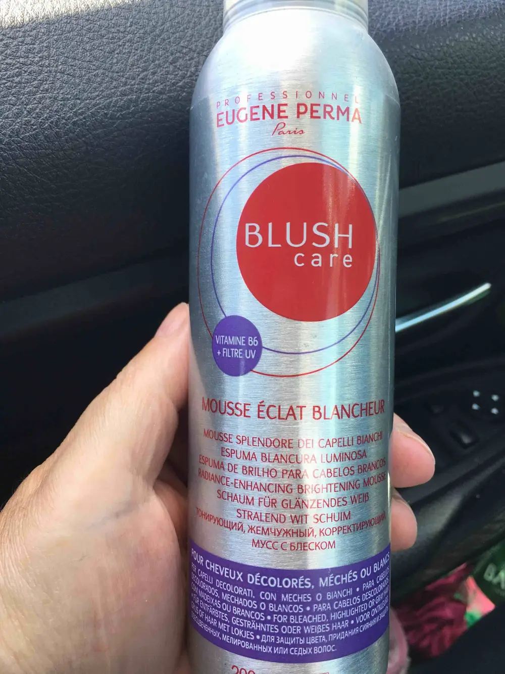 EUGÈNE PERMA - Blush care - Mousse éclat blancheur