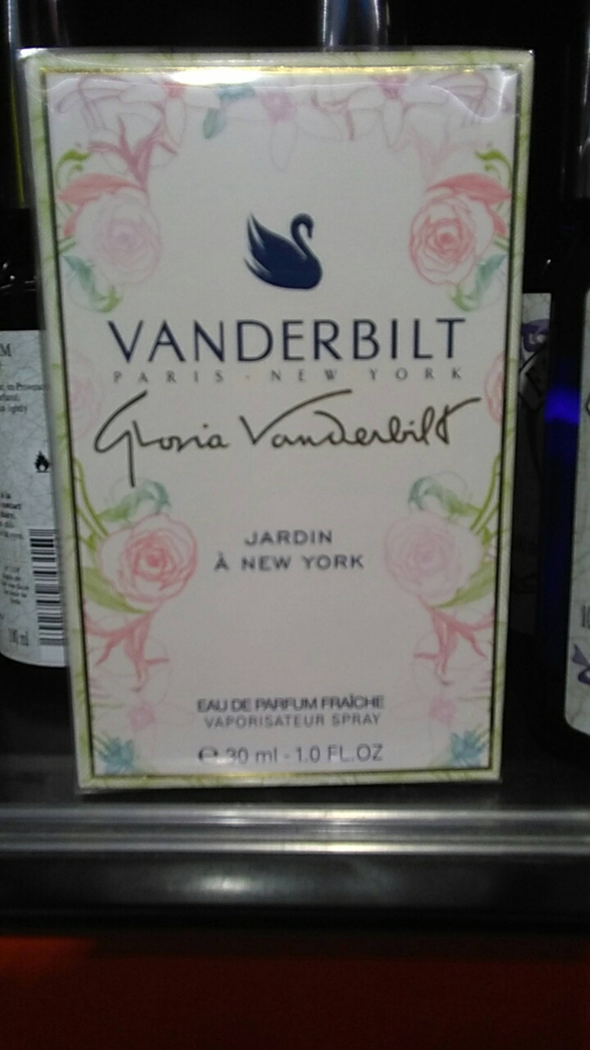 VANDERBILT - Gloria Vanderbilt - Eau de parfum fraîche