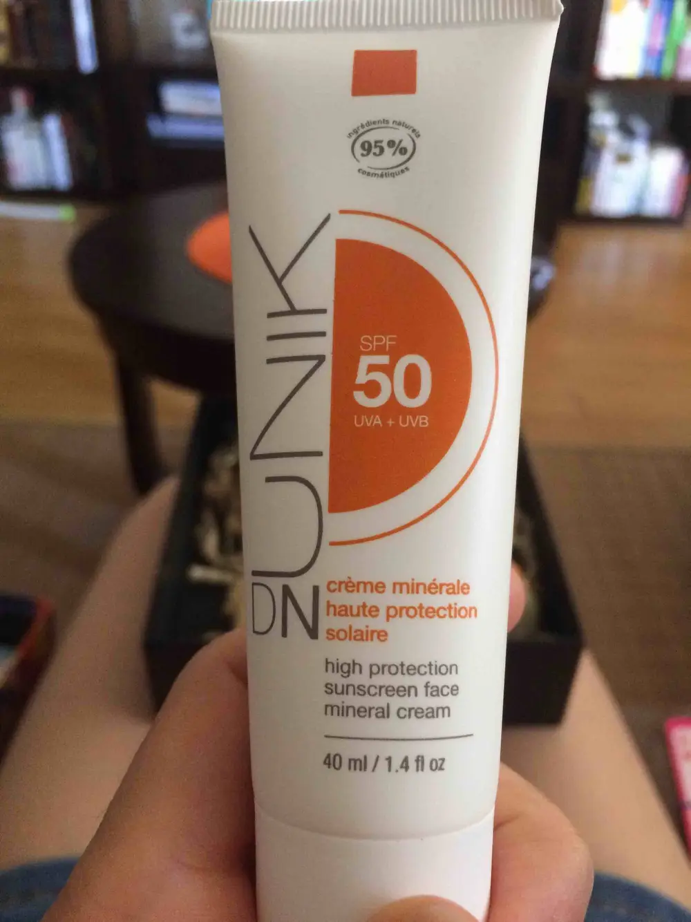 DN UNIK - Crèm minérale haute protection solaire