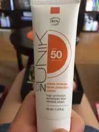 DN UNIK - Crèm minérale haute protection solaire
