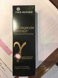 YVES ROCHER - Clé minceur végétale 