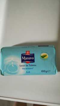 MARQUE REPÈRE - Manava - Savon de toilette hydratant lait