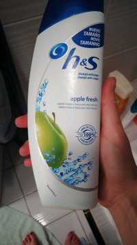 HEAD & SHOULDERS - Shampooing antipelliculaire apple fresh