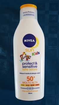NIVEA - Sun kids protect & sensitive - Latte solare SPF 50+