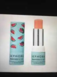 SEPHORA - Baume lèvres pastèque