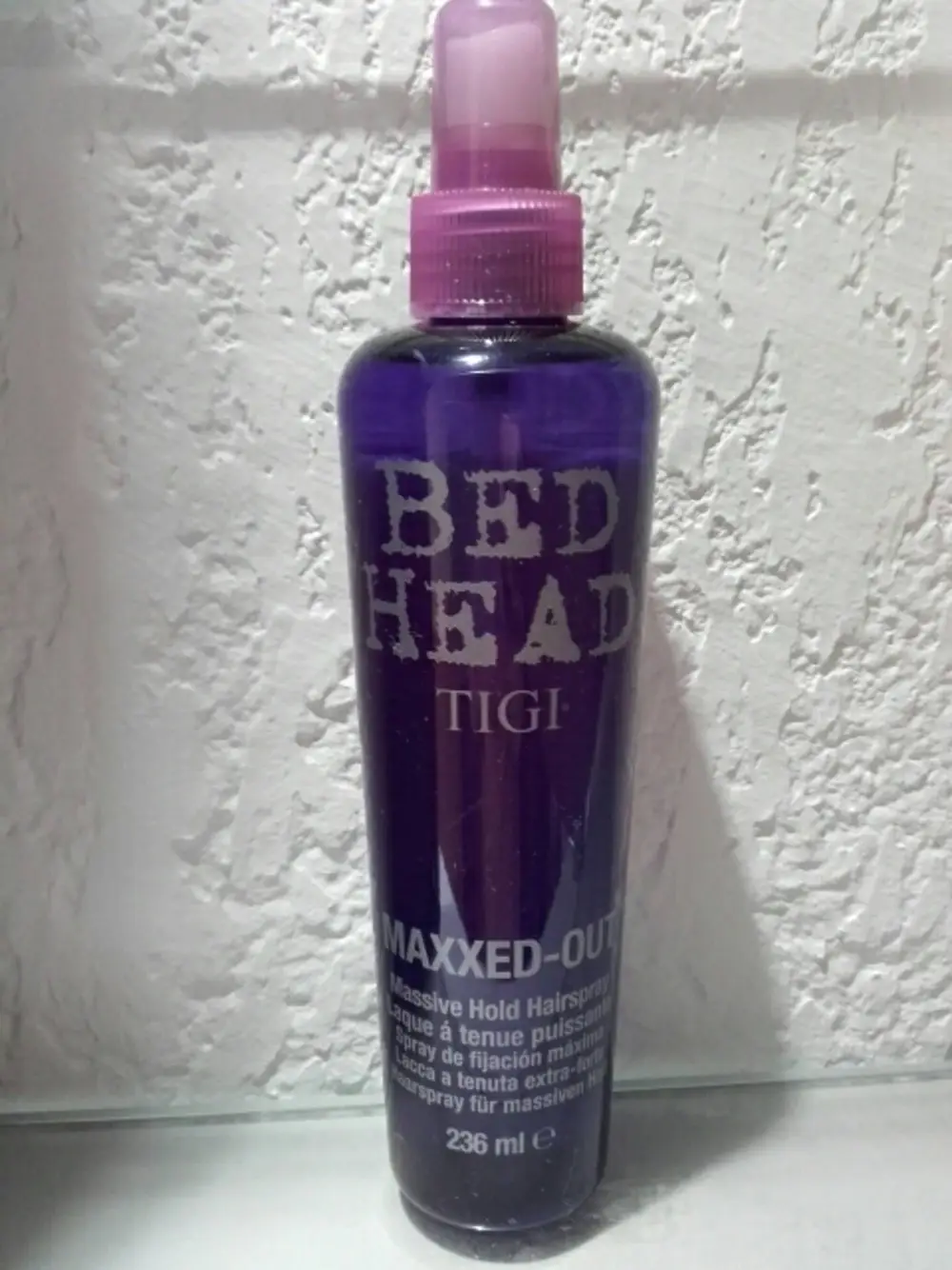 TIGI - Bed Head Maxxed-out - Laque à tenue puissant