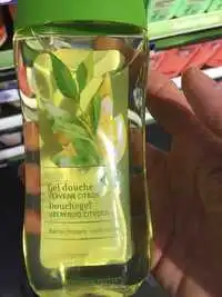 CARREFOUR - Gel douche verveine citron