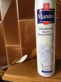 MARQUE REPÈRE - Manava - Déodorant anti-transpirant