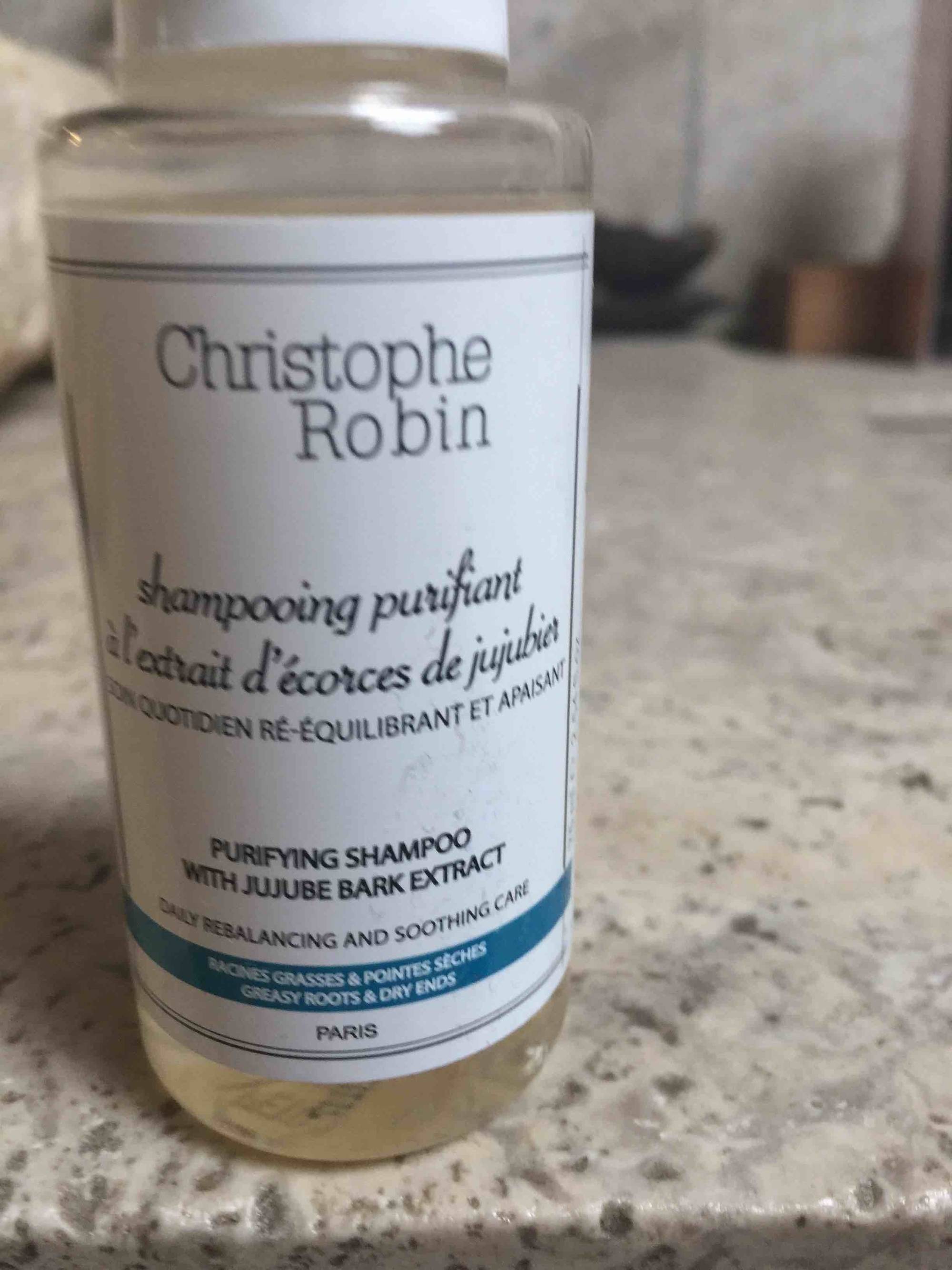 CHRISTOPHE ROBIN - Shampooing purifiant