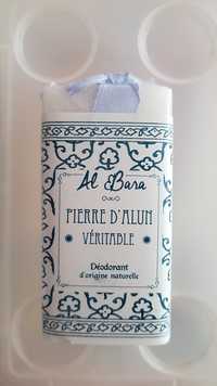 AL BARA - Pierre d'Alun véritable - Déodorant